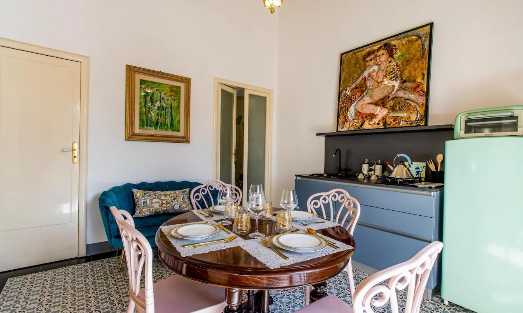 Apartment Palazzo D'Arte - Luxury Home - Ragusa Centro