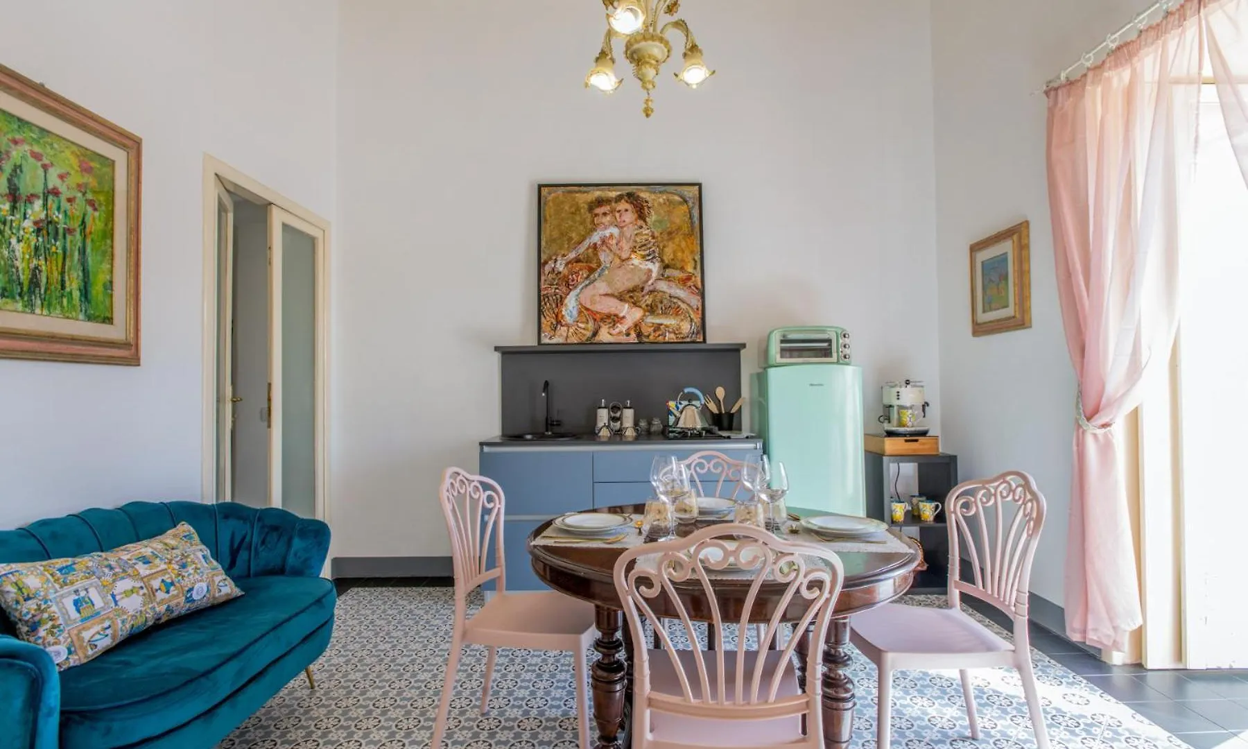 Palazzo D'Arte - Luxury Home - Ragusa Centro Apartment