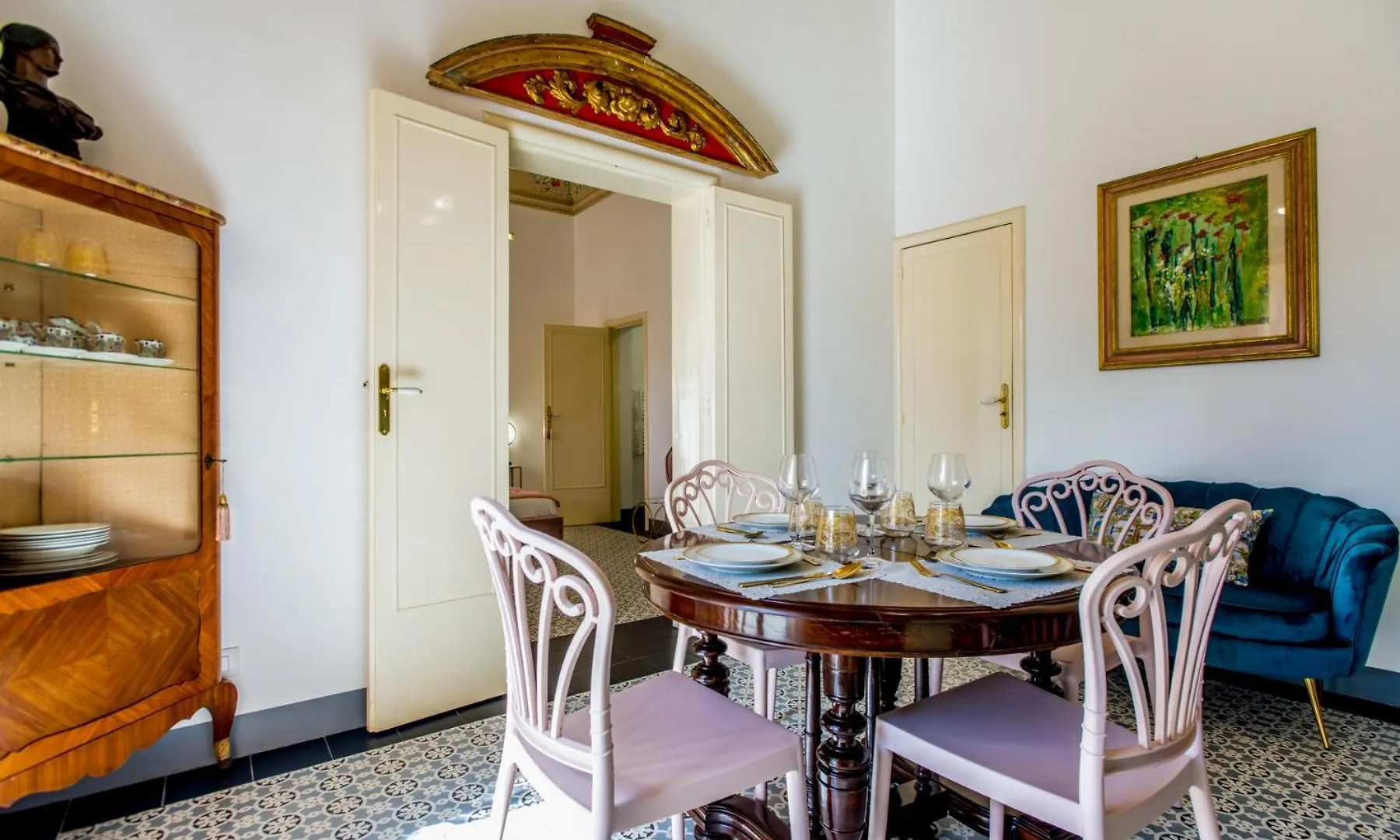 Apartment Palazzo D'Arte - Luxury Home - Ragusa Centro